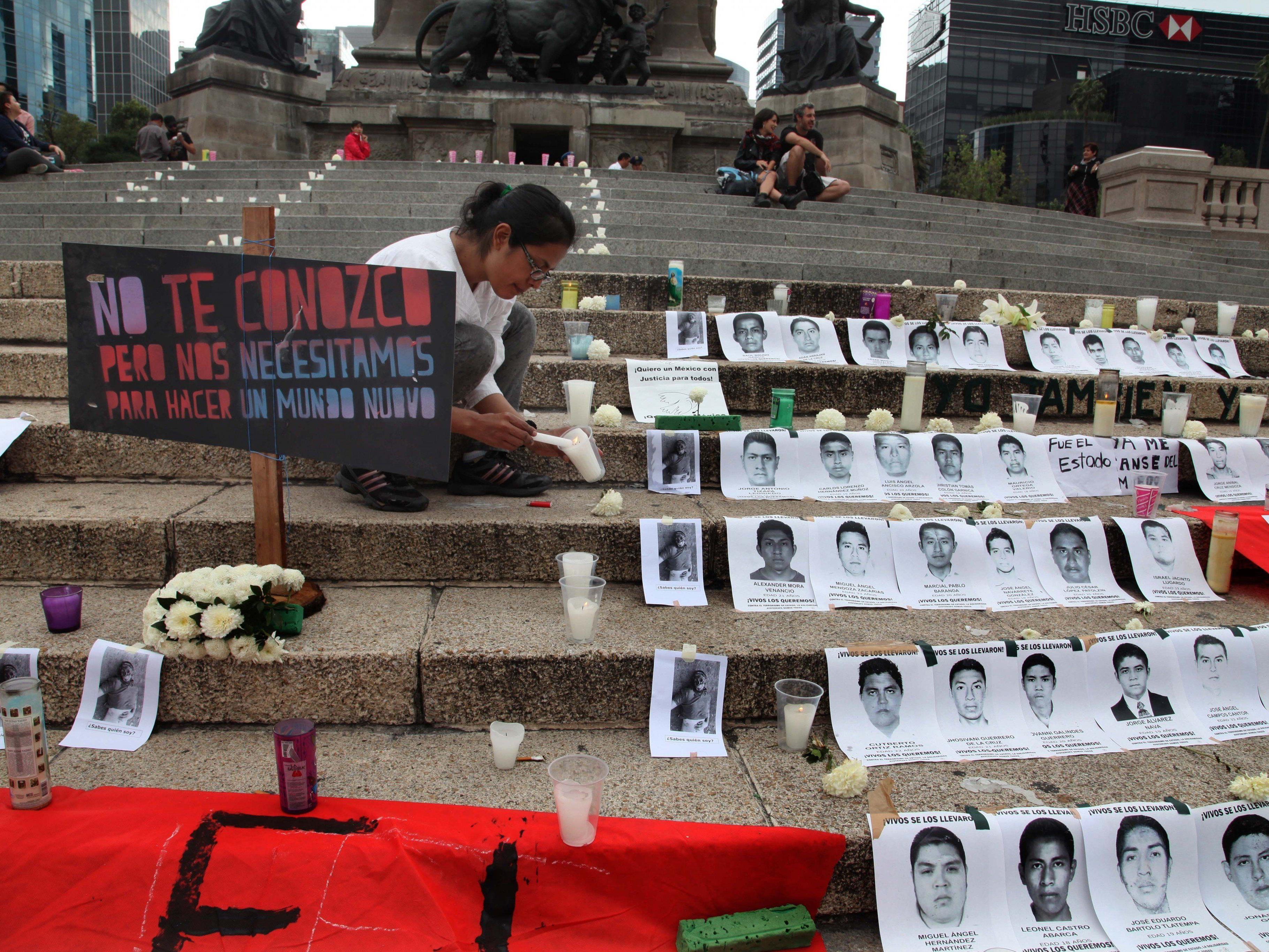 Angeblich werden die Überreste der verschwundenen mexikanischen Studenten in Innsbruck untersucht.