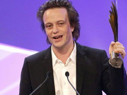 August Diehl wurde bei der Nestroy Gala als bester Schauspieler ausgezeichnet.