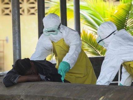 Einer Wiener Arzt kämpft in Liberia gegen den Ausbruch der Ebola Epidieme.