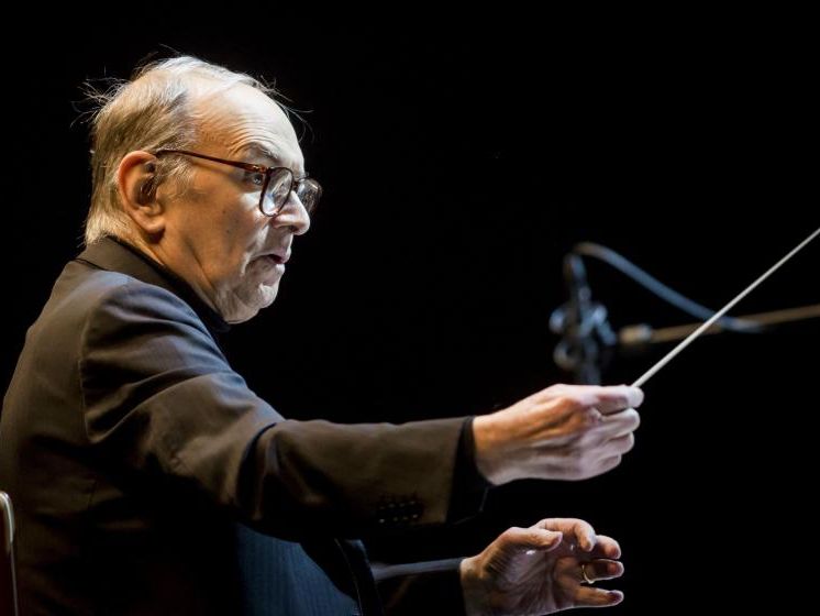 Leider doch kein Morricone-Konzert in Wien.