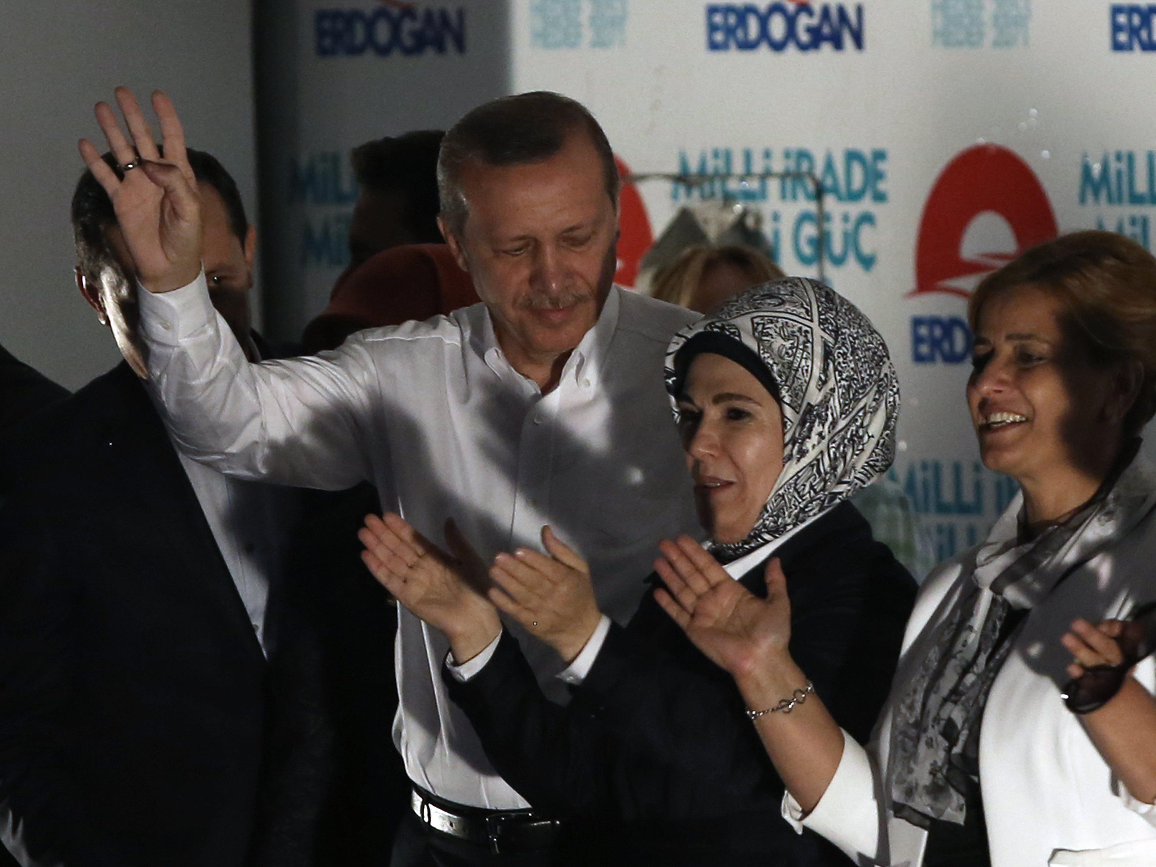 Türkischer Präsident kritisiert Feminismus.