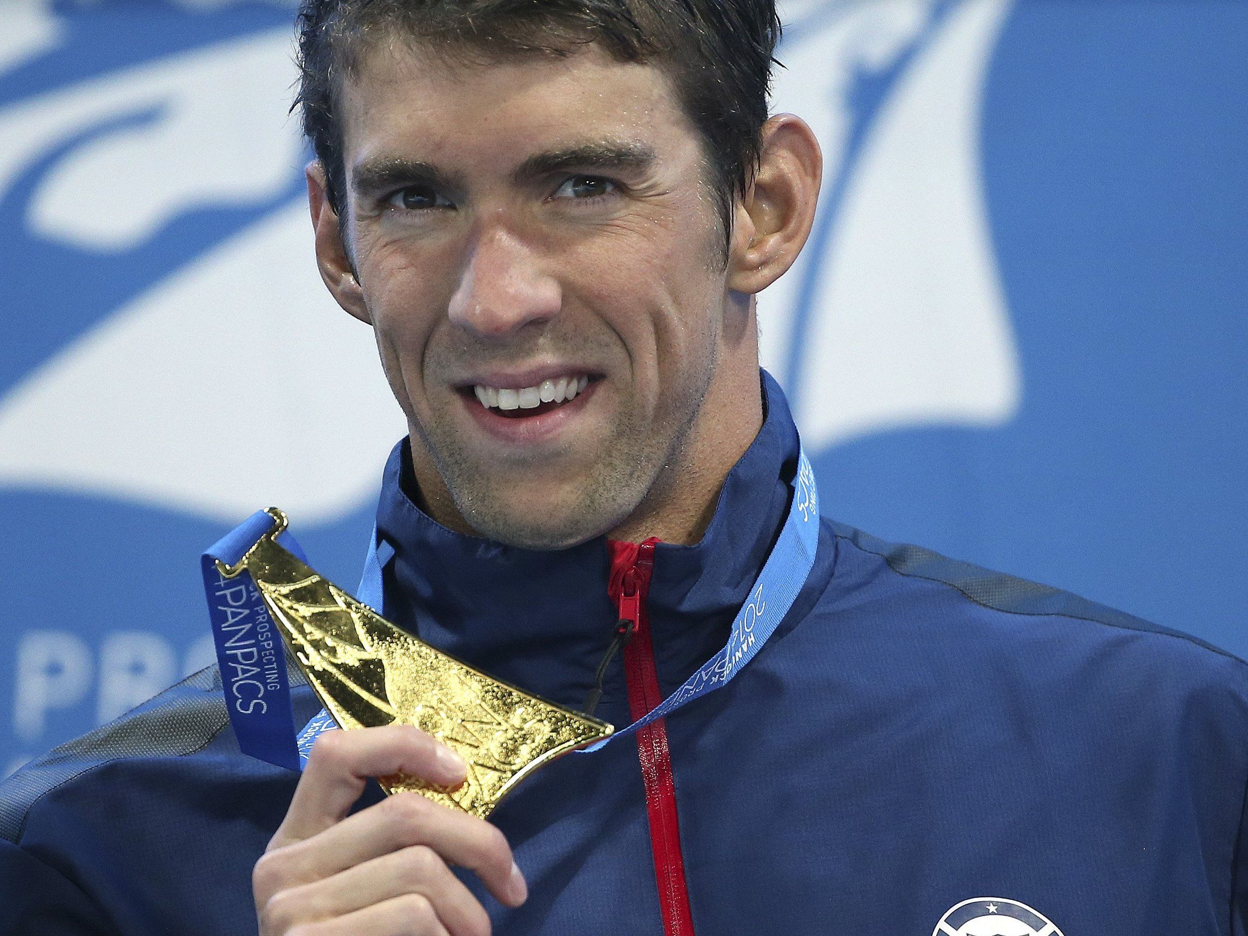 Michael Phelps gilt als der vielseitigster Schwimmer der Gegenwart. Michael Phelps gilt als der vielseitigster Schwimmer der Gegenwart.