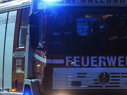 Der Brand im 21. Bezirk wurde von der Wiener Berufsfeuerwehr gelöscht.