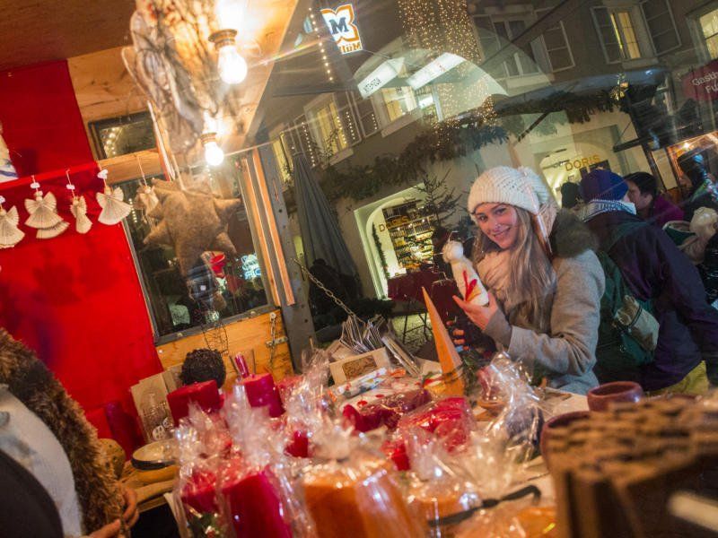 Eine lange Tradition hat der Bludenzer Christkindlemarkt in der Altstadt. Eine lange Tradition hat der Bludenzer Christkindlemarkt in der Altstadt.
