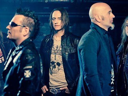 Gotthard spielen am Freitag live in Wien. Gotthard spielen am Freitag live in Wien.