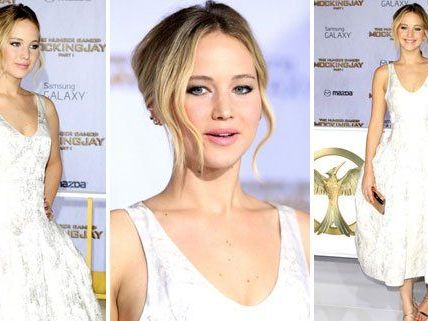 Jennifer Lawrence bei der Premiere in L.A. Jennifer Lawrence bei der Premiere in L.A.