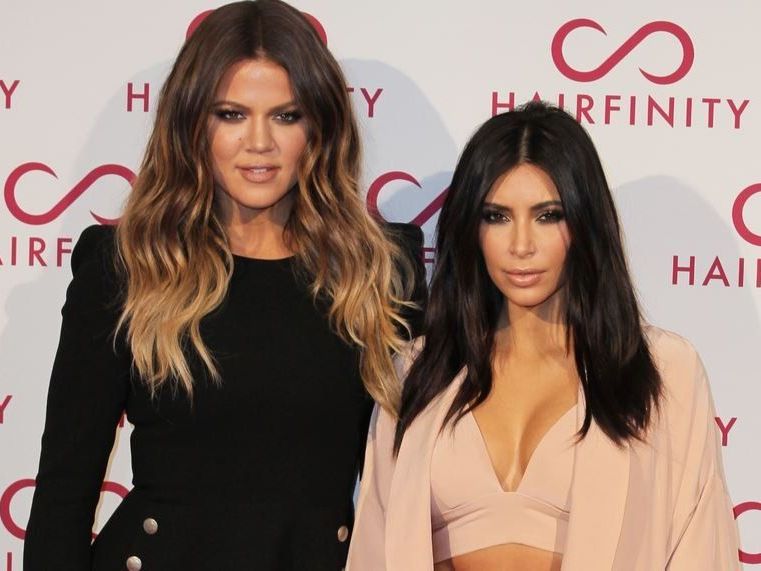 "Sister-Act": Khloe und Kim Kardashian. "Sister-Act": Khloe und Kim Kardashian.