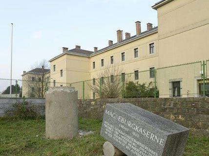 Die Magdeburg-Kaserne wird zum Flüchtlingsquartier.