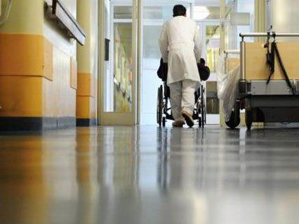 In einem Wiener Spital wurden Patienten bestohlen.