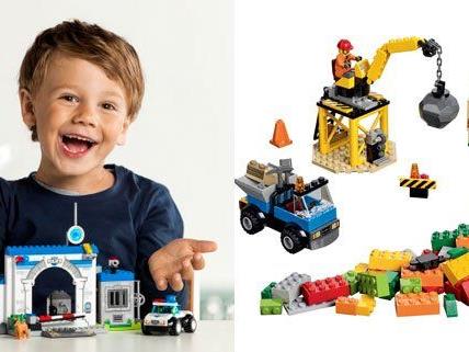 Die Produkte von LEGO Juniors sind für Kinder von 4 bis 7 Jahren gedacht.