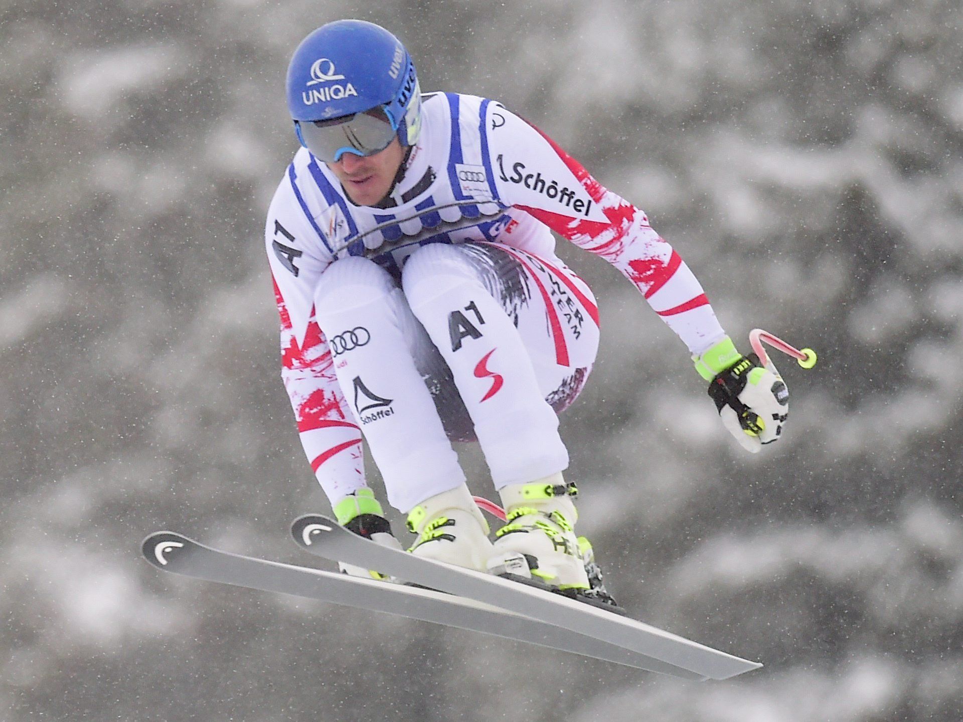 Matthias Mayer hat im Super-G noch was vor. Unter anderem die gestrige Abfahrt schnell vergessen. Matthias Mayer hat im Super-G noch was vor. Unter anderem die gestrige Abfahrt schnell vergessen.