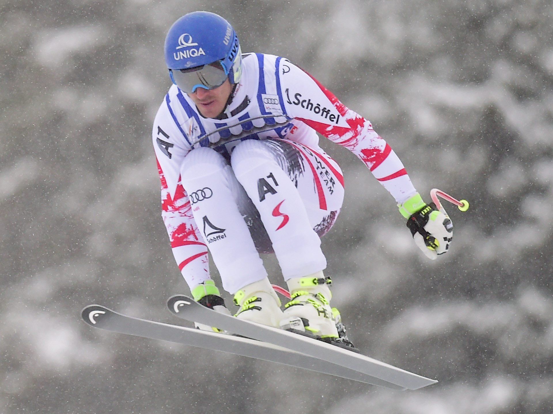 Matthias Mayer hat im Super-G noch was vor. Unter anderem die gestrige Abfahrt schnell vergessen.