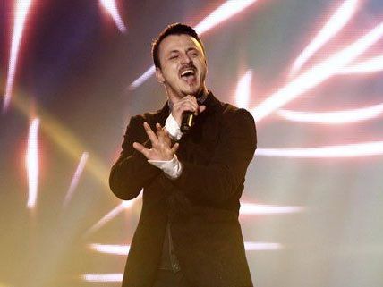 Daniel Kajmakoski hat in Mazedonien den ESC-Vorentscheid gewonnen. Daniel Kajmakoski hat in Mazedonien den ESC-Vorentscheid gewonnen.