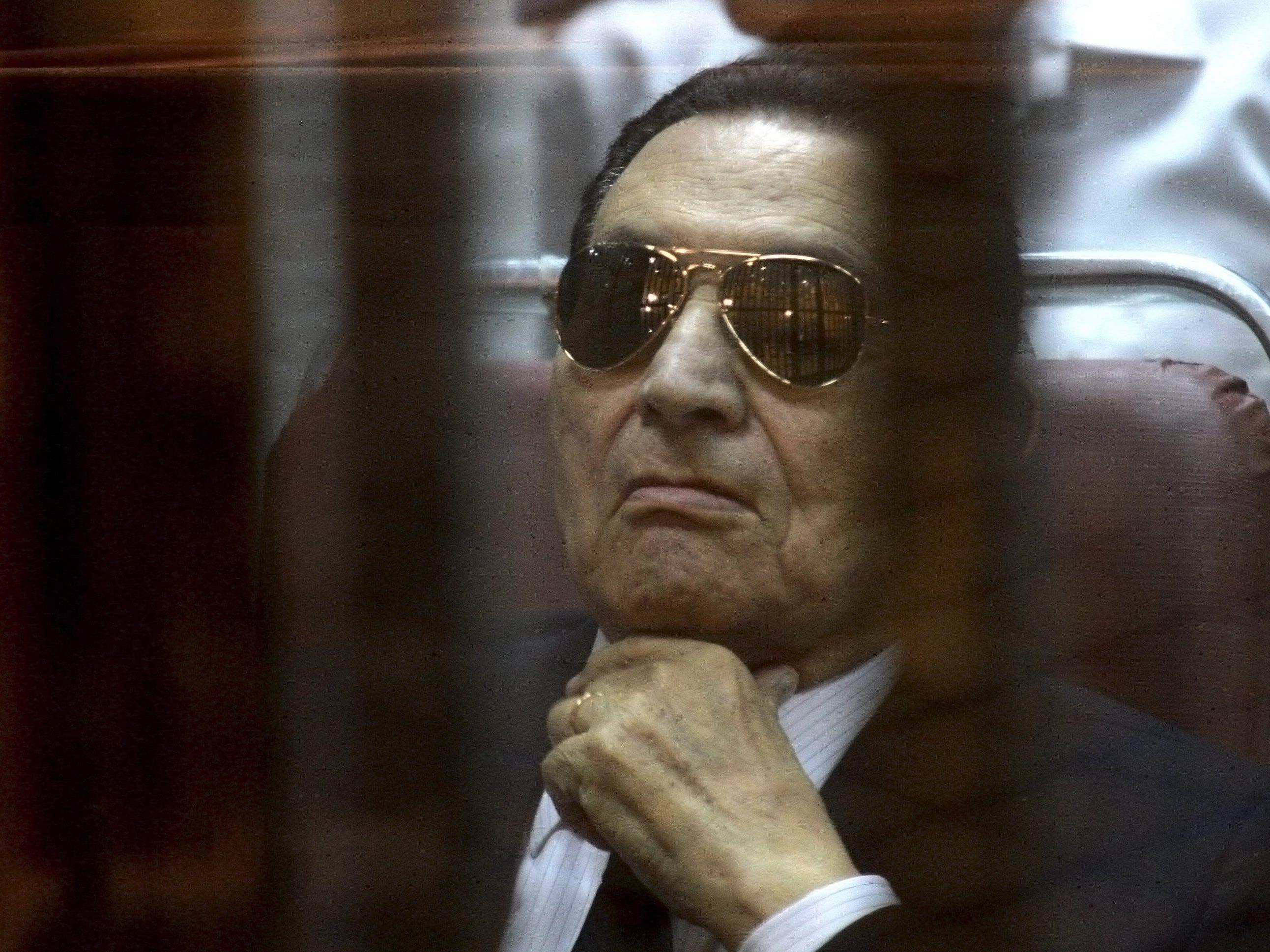 Prozess gegen Ägyptens ehemaligen Herrscher aufgehoben.