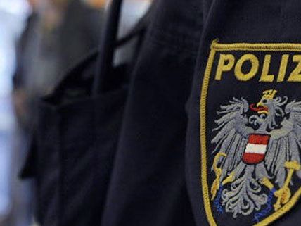 Die Polizei griff eine verletzte Frau auf