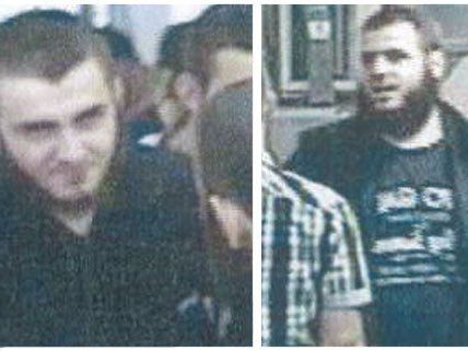 Versuchter Schwerer Raub: Diese Männer werden von der Polizei gesucht. Versuchter Schwerer Raub: Diese Männer werden von der Polizei gesucht.