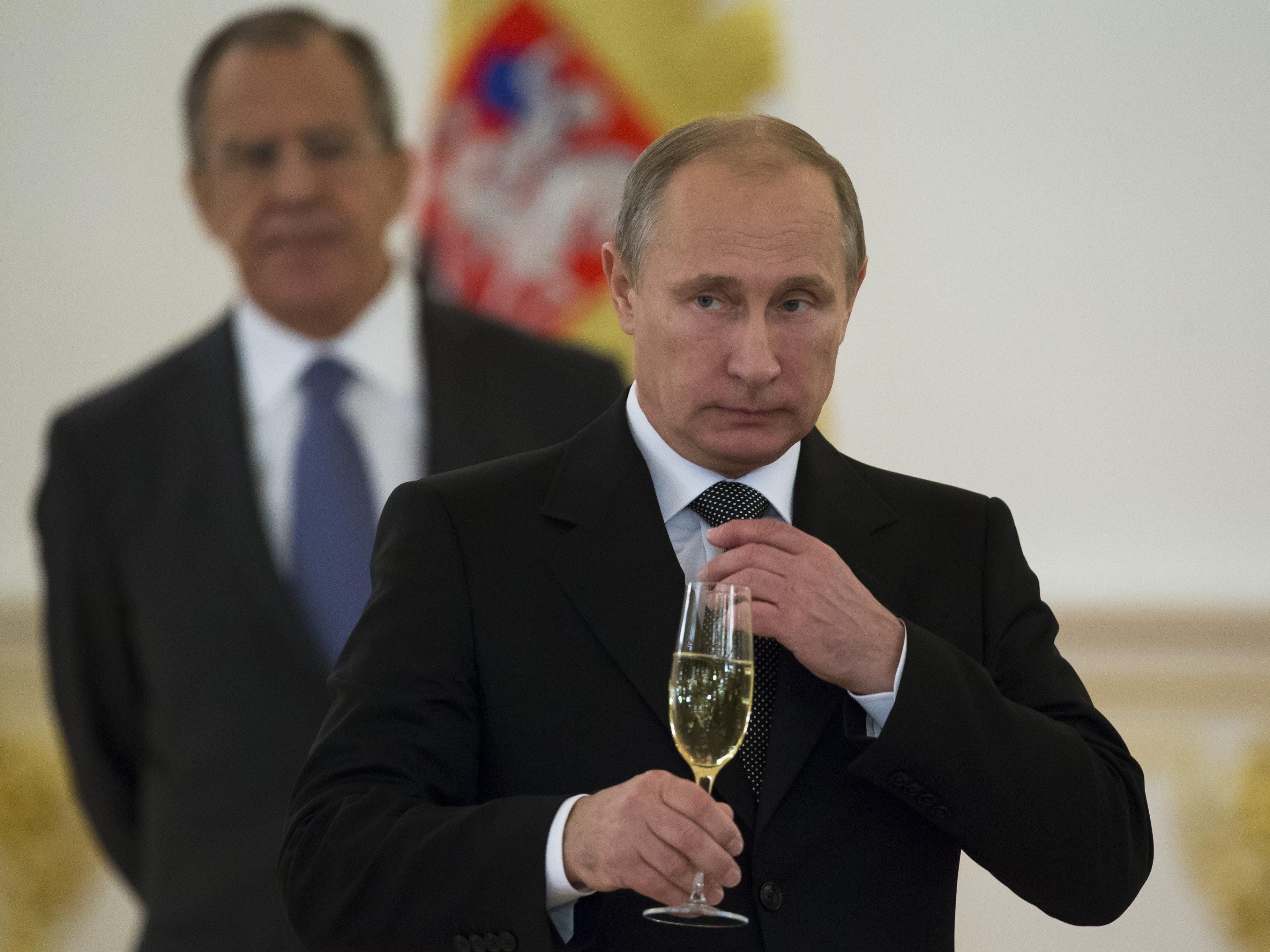 Putin schmiedet Allianz.