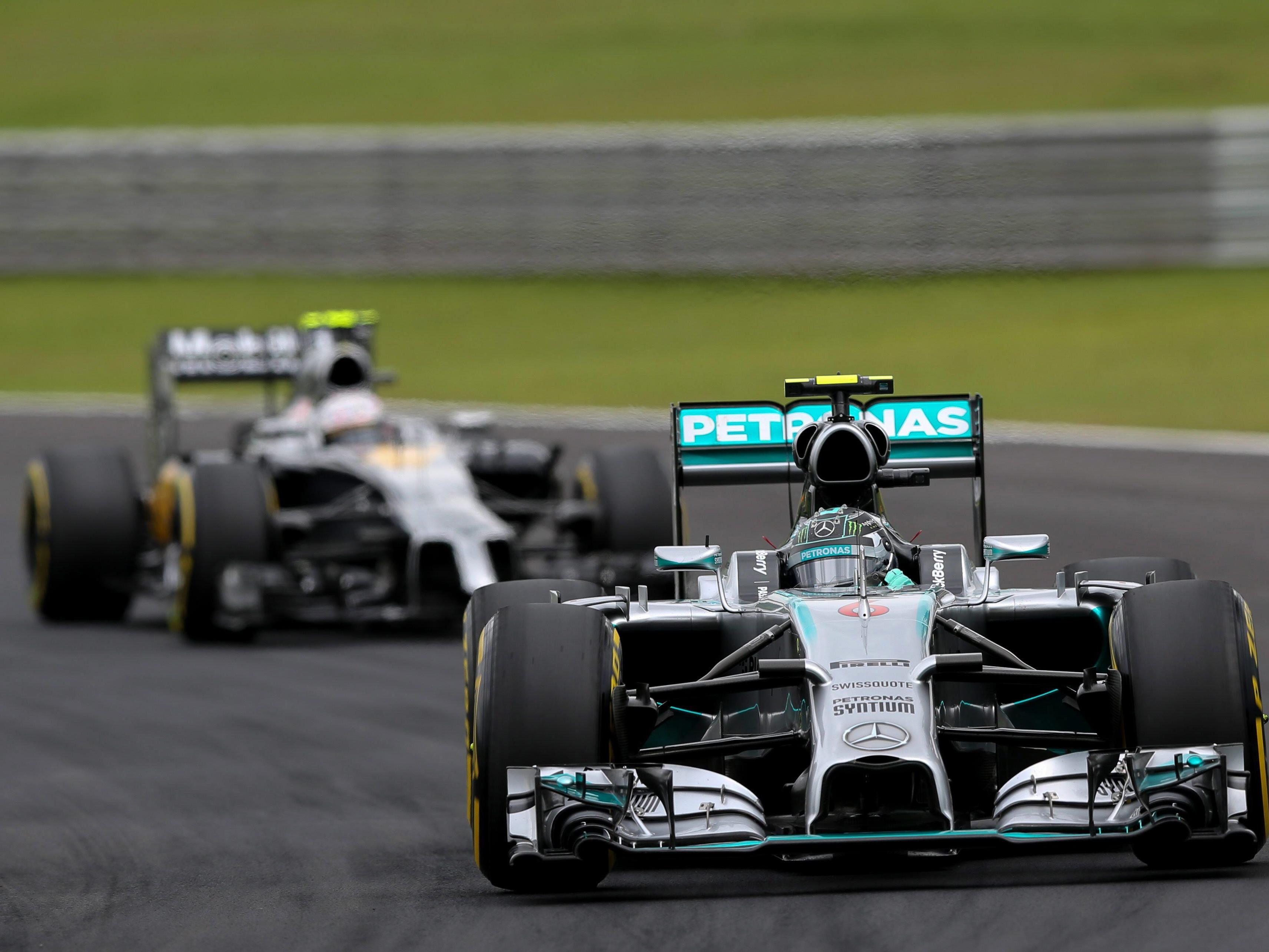 Nico Rosberg will in Interlagos den Kampf um den Fahrertitel offen halten.