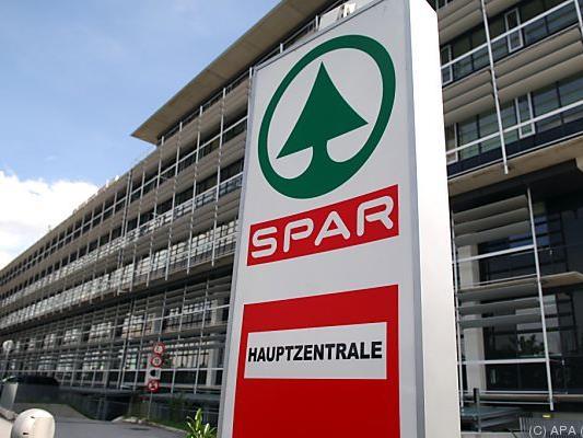 Die Spar-Zentrale in Salzburg.