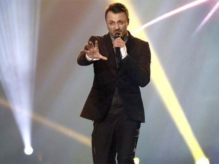 Damals versuchte es Daniel Kajmakoski bei "Starmania", nun will er für Mazedonien den ESC gewinnen.