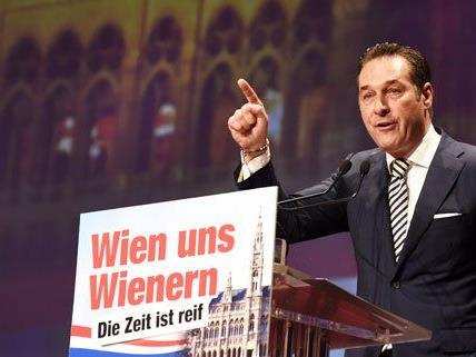 Die FPÖ setzt auf HC Strache.