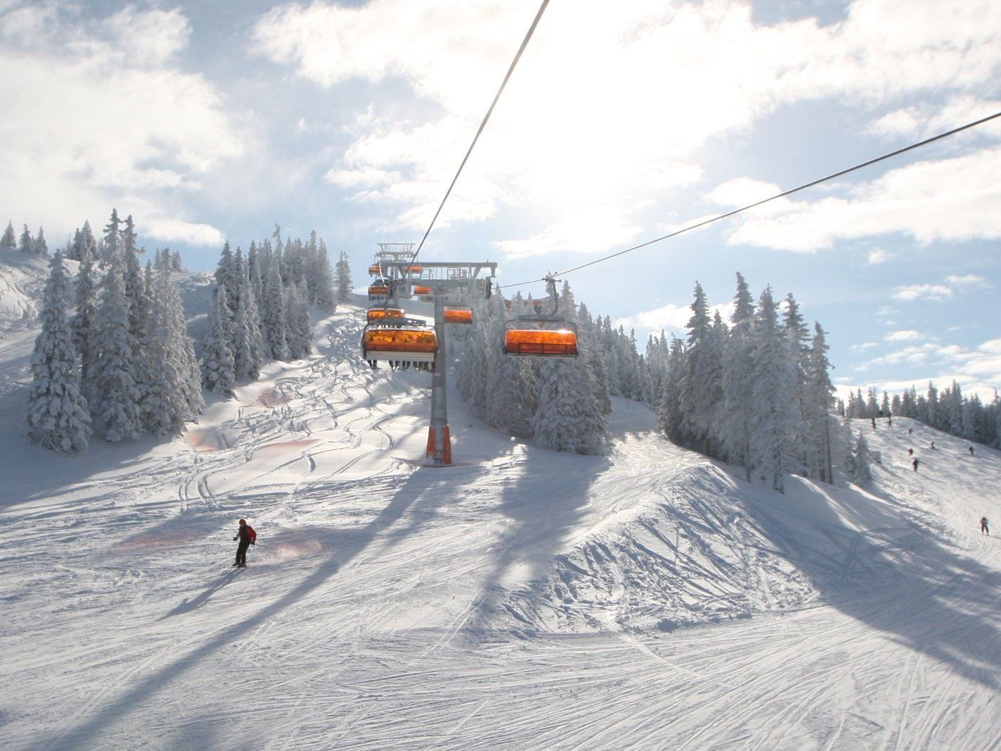 Wir verlosen 5x2 Tagespässe für das Skigebiet Stuhleck. Wir verlosen 5x2 Tagespässe für das Skigebiet Stuhleck.