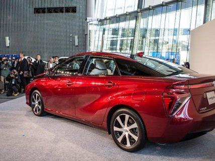 Toyotas Mira wird wohl erst 2016 auf Österreichs Straßen zu sehen sein.