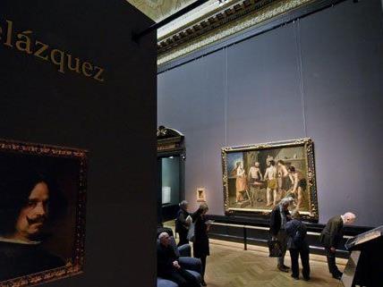 Derzeit im KHM: Die Velazquez-Ausstellung.