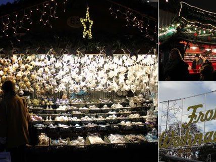 21 Weihnachtsmärkte finden heuer in Wien statt. 21 Weihnachtsmärkte finden heuer in Wien statt.