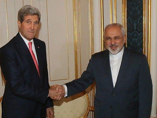 Zarif und Kerry verhandelten in Wien