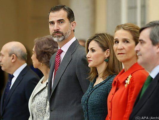 Felipe VI. will guten Ruf wiederherstellen