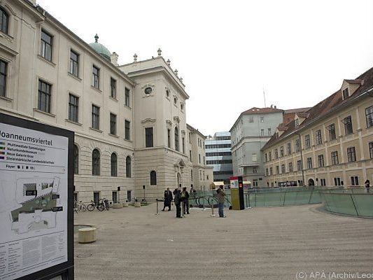Steirisches Universalmuseum Joanneum in Graz Steirisches Universalmuseum Joanneum in Graz