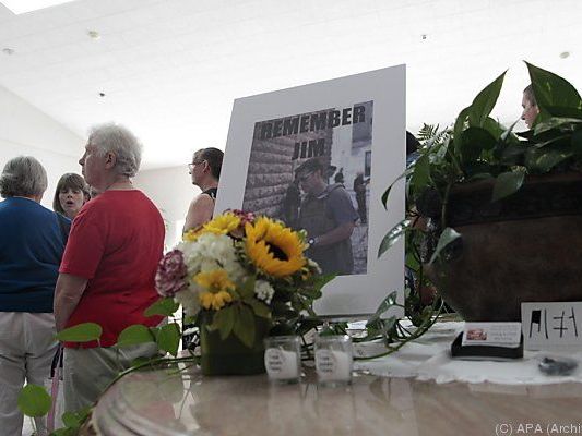 US-Journalist Foley entführt und ermordet US-Journalist Foley entführt und ermordet