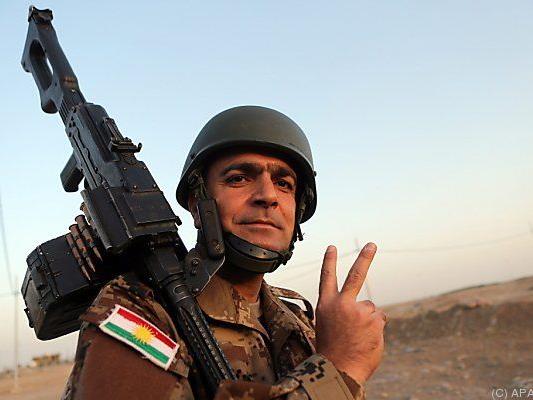 Kurden auf dem Vormarsch