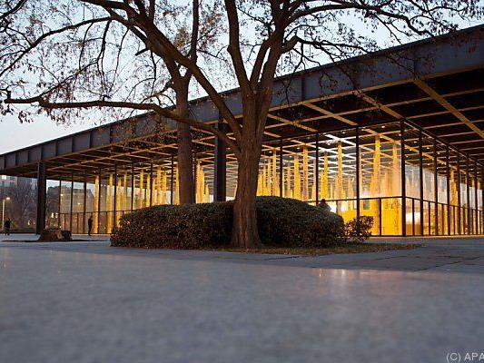 Neue Nationalgalerie von Mies van der Rohe