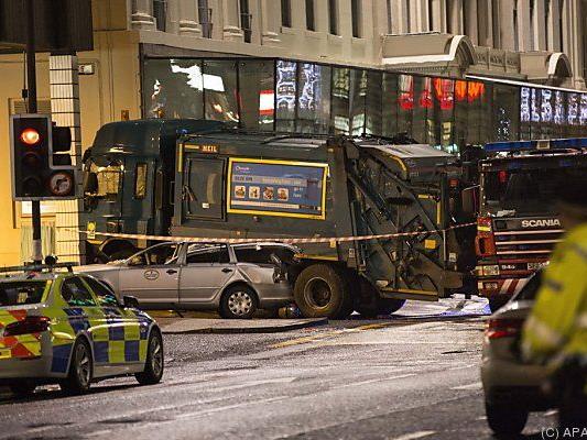 Schweres Unglück in Glasgow