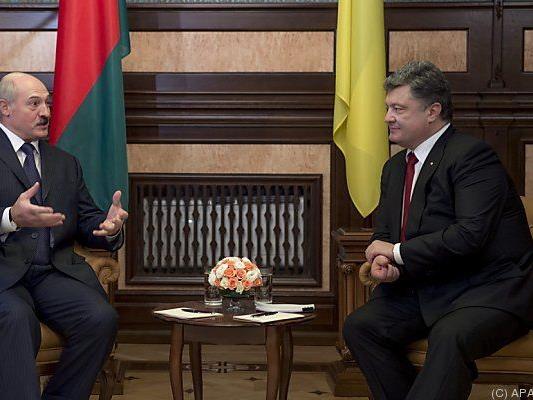 Die Gespräche sollen in Weißrussland stattfinden