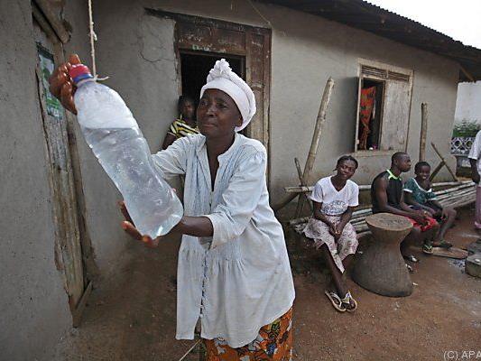 Ebola-Epidemie breitete sich rasch aus