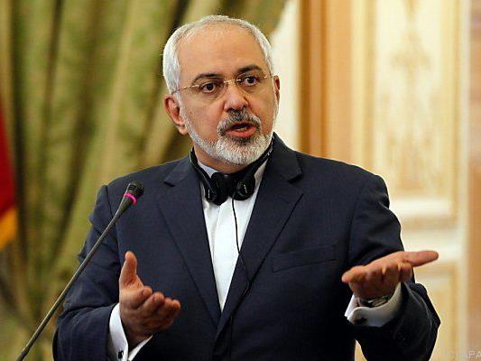Irans Außenminister Zarif