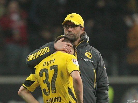 Klopp trägt sich nicht mit Rücktrittsgedanken Klopp trägt sich nicht mit Rücktrittsgedanken