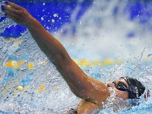 Jördis Steinegger schwamm mit Rekord auf Platz 36