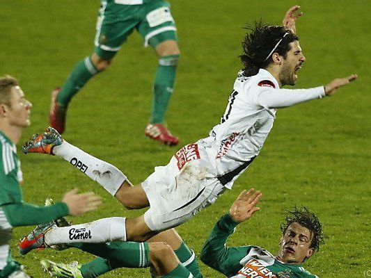 Rapid konnte die WAC-Umfaller zuletzt nicht nutzen Rapid konnte die WAC-Umfaller zuletzt nicht nutzen