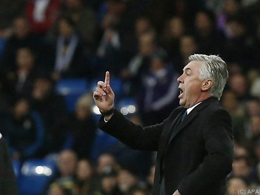Real-Trainer Ancelotti hat seine Stars im Griff Real-Trainer Ancelotti hat seine Stars im Griff