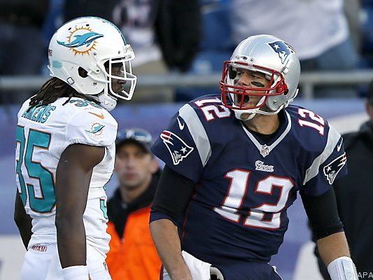 Tom Brady führte sein Team zum Sieg Tom Brady führte sein Team zum Sieg