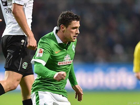 Der Mittelfeldspieler derzeit in bestechender Form Der Mittelfeldspieler derzeit in bestechender Form