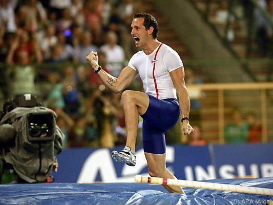 Lavillenie schraubte Weltrekord auf 6,16 Meter