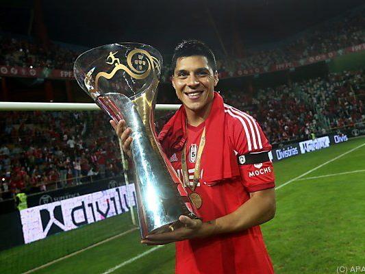 Der Mittelfeldspieler spielte seit 2011 für Benfica