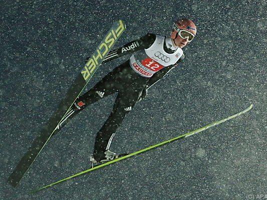 Skiflug-Weltmeister Severin Freund enttäuschte