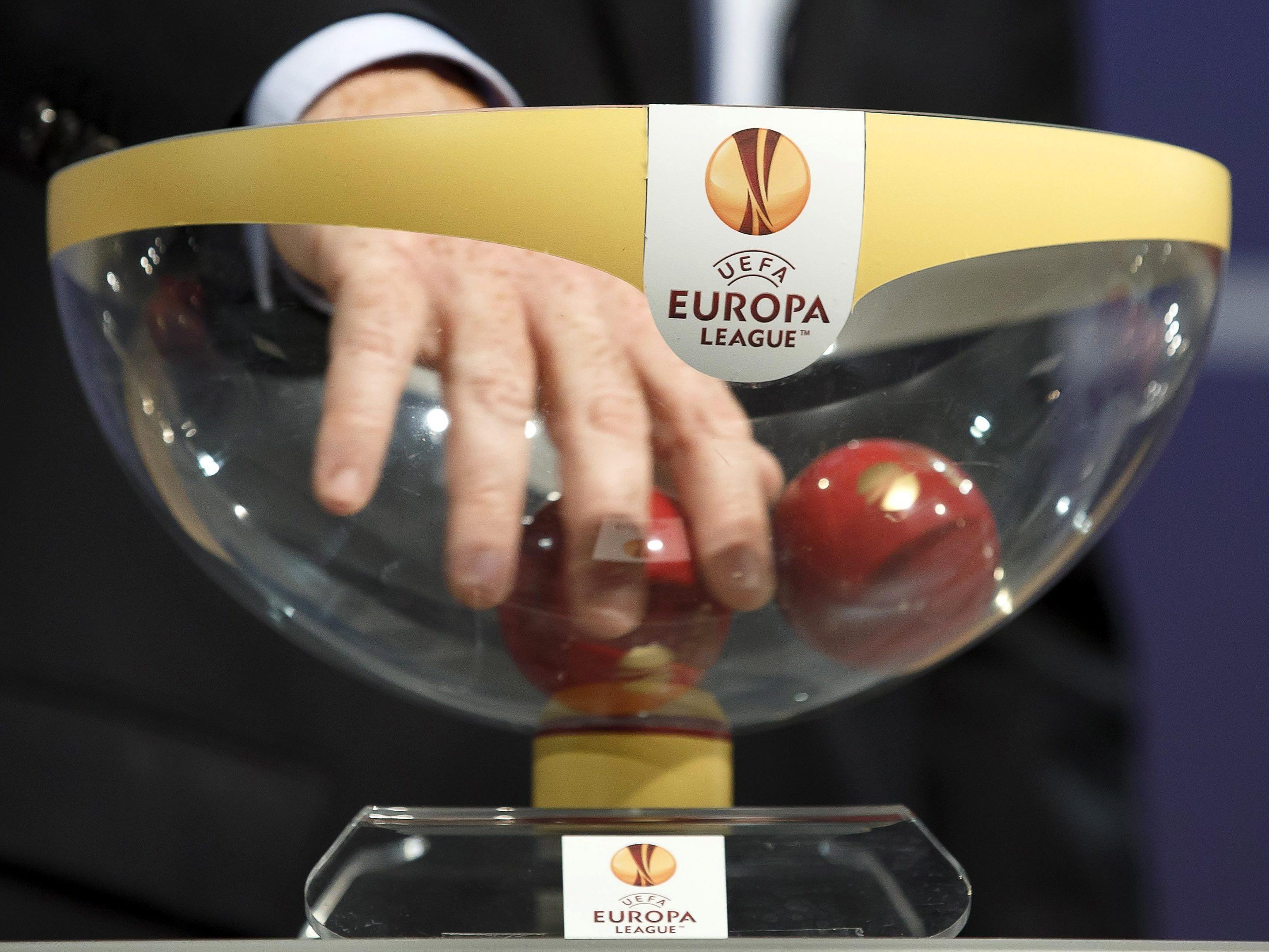 Die Auslosung für das Sechzehntelfinale der UEFA Europa League fand in Nyon statt.