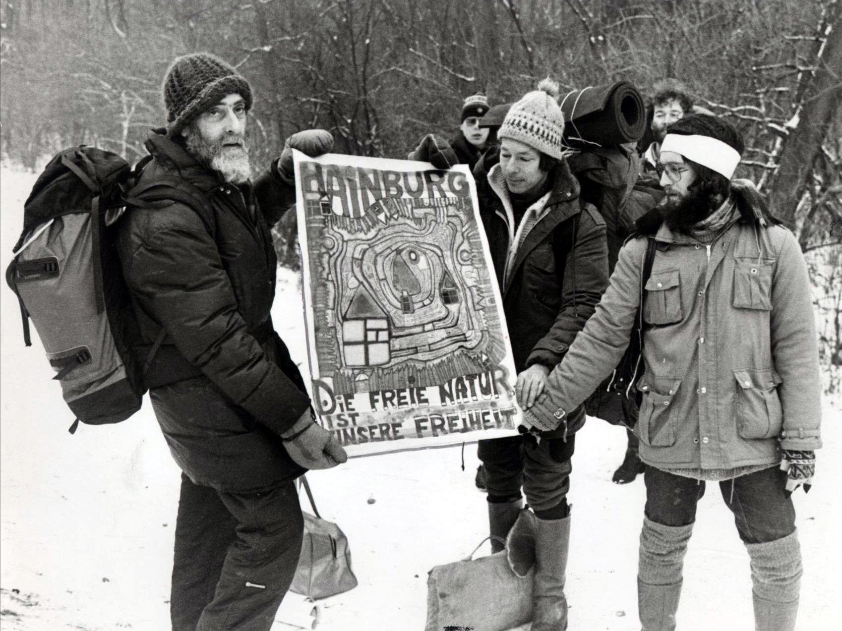 Am 8. Dezember 1984 begann die Besetzung der Stopfenreuther Au bei Hainburg.
